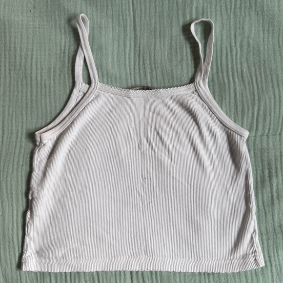 Brandy ribbed bow tank - Picture 2 of 5